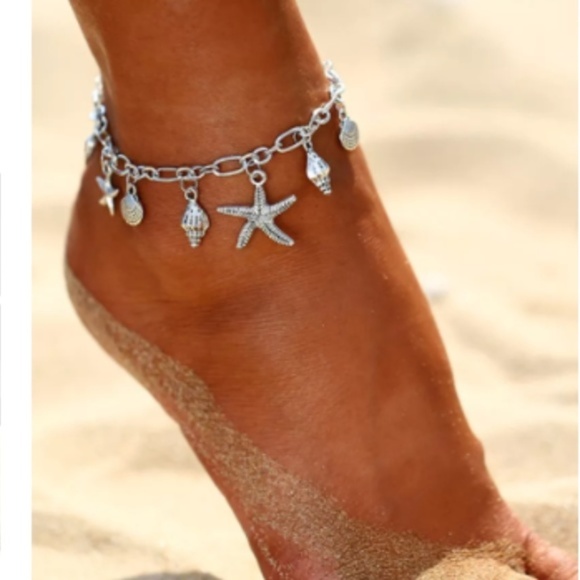 STARFISH ANKLET - Picture 3 of 3
